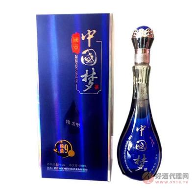 中國夢(mèng) 綿柔9 500ml