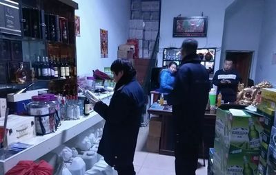 湯原縣市場監督管理局開展酒類產品質量安全專項檢查